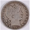 Image 1 : 1903 BARBER HALF DOLLAR, VF