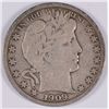 Image 1 : 1909-S BARBER HALF DOLLAR, VF