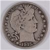 Image 1 : 1915-S BARBER HALF DOLLAR, VF
