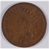 Image 1 : 1871 INDIAN HEAD CENT, VG+ KEY COIN, NICE!
