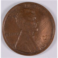 1931-S LINCOLN WHEAT CENT, XF/AU  KEY COIN!