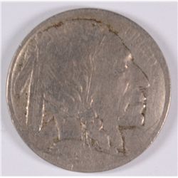 1913-D Buffalo Nickel Type -2, VG KEY COIN