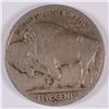 Image 2 : 1913-D Buffalo Nickel Type -2, VG KEY COIN