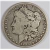 Image 1 : 1893 MORGAN SILVER DOLLAR, VG+  SEMI-KEY