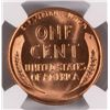 Image 3 : 1938 LINCOLN CENT, NGC MS-66 RED