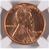 Image 2 : 1938-S LINCOLN CENT, NGC MS-66 RED