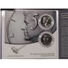 Image 1 : 50Th ANNIVERSARY KENNEDY HALF DOLLAR DUAL SET IN ORIG GOVT.PACKAGING, SUPER HOT!