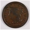Image 1 : 1844 LARGE CENT F/VF