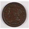 Image 1 : 1845 LARGE CENT VF-30
