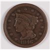 Image 1 : 1846 LARGE CENT F/VF