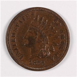 1879 INDIAN HEAD CENT AU-58