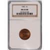 Image 1 : 1902 INDIAN HEAD CENT NGC MS-65 RB