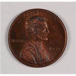1983 DDO LINCOLN CENT XF-45