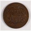 Image 1 : 1868 TWO CENT PC F/VF