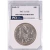 Image 1 : 1889-CC MORGAN DOLLAR PCI AU-55 VERY RARE