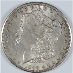 1899 MORGAN DOLLAR XF+