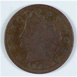 1885 LIBERTY NICKEL KEY DATE G CORRODED