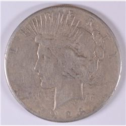 1928 PEACE DOLLAR VF RARE!!