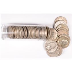 ROLL of SILVER WASHINGTON QUARTERS