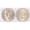Image 2 : ROLL of 1964 & 1964-D SILVER KENNEDY HALF DOLLARS