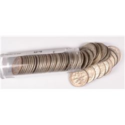 ROLL of SILVER ROOSEVELT DIMES