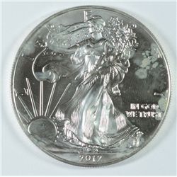 2012 BU AMERICAN SILVER EAGLE