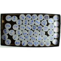 JEFFERSON NICKEL ROLL GROUP:   BU: 6-2005-D, 1954-S, 2-2004-D, 2-2004-P, 2006-D,