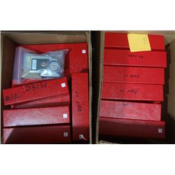 DEALER INVENTORY LOT: 32-SINGLE ROW & 1-DOUBLE ROW BOX, WOW!!