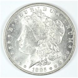 1885 MORGAN DOLLAR MS63+ WHITE