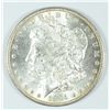 Image 1 : 1891-CC MORGAN DOLLAR MS62+ WHITE  KEY COIN  NICE
