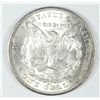 Image 2 : 1891-CC MORGAN DOLLAR MS62+ WHITE  KEY COIN  NICE