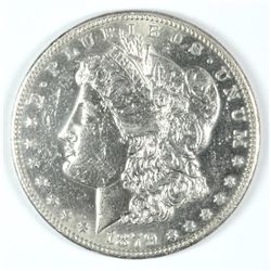1879-S MORGAN DOLLAR REV. OF 1878 MS61 CLEANED