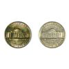 Image 2 : Lot of 2 - 1939 JEFFERSON NICKEL XF DOUBLE DIE REVERSE & 1967 JEFFERSON NICKEL