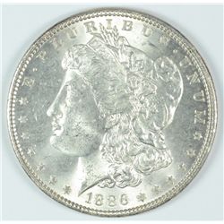 1886 MORGAN DOLLAR MS63 WHITE