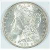 Image 1 : 1886 MORGAN DOLLAR MS63 WHITE