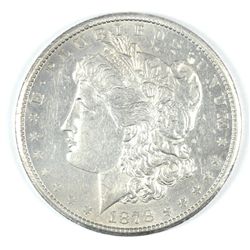 1878-CC MORGAN SILVER DOLLAR, MS-63
