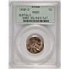 Image 1 : 1938-D BUFFALO NICKEL PCGS MS-65 OGH