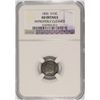 Image 1 : 1836 BUST HALF DIME NGC AU DETAILS
