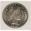 Image 2 : 1892 BARBER DIME ANACS MS-62 (AMAZING TONING)