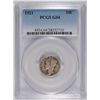 Image 1 : 1921 MERCURY DIME PCGS GOOD-4