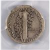 Image 3 : 1921 MERCURY DIME PCGS GOOD-4