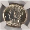 Image 2 : 1940 MERCURY DIME NGC MS-65 FB