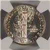 Image 3 : 1940 MERCURY DIME NGC MS-65 FB