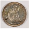 Image 1 : 1878 PROOF SEATED QUARTER PF-65