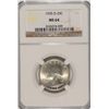 Image 1 : 1935-D WASHINGTON QUARTER NGC MS-64