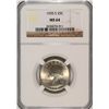 Image 1 : 1935-S WASHINGTON QUARTER NGC MS-64