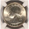 Image 2 : 1936-D WASHINGTON QUARTER NGC MS-64