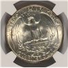 Image 3 : 1936-D WASHINGTON QUARTER NGC MS-64