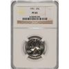 Image 1 : 1951 PROOF WASHINGTON QUARTER NGC PF-65