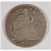 Image 1 : 1871-S SEATED HALF DOLLAR GOOD
